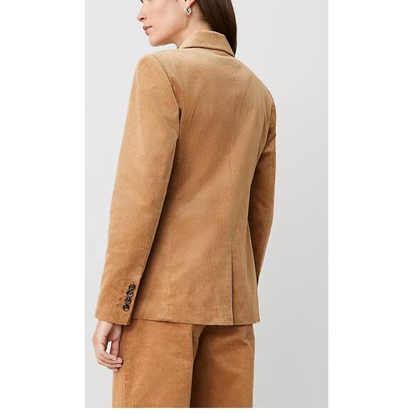 NWOT Ann Taylor Corduroy Peak Lapel Jacket Suit Blazer - Picture 6 of 6
